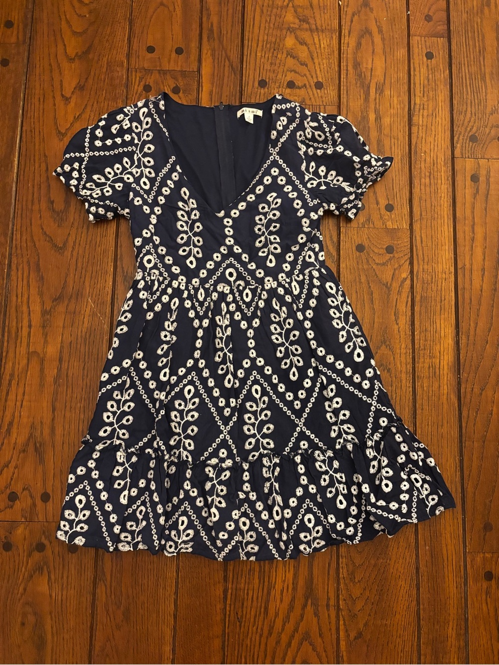 miami Eyelet Dress